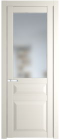   	Profil Doors 1.5.3 PD со стеклом перламутр белый