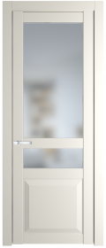   	Profil Doors 1.5.4 PD со стеклом перламутр белый