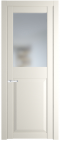   	Profil Doors 1.6.2 PD со стеклом перламутр белый