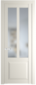   	Profil Doors 1.8.2 PD со стеклом перламутр белый