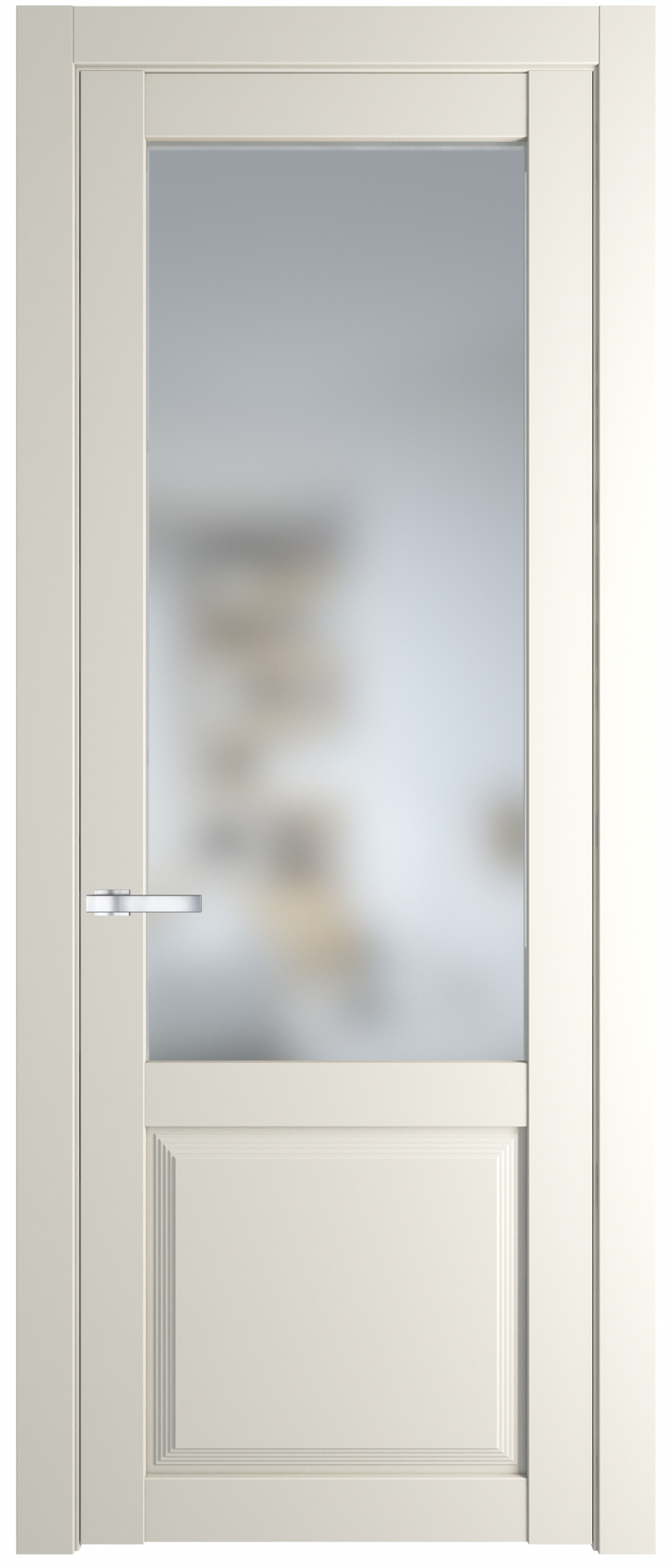межкомнатные двери  Profil Doors 2.2.2 PD  перламутр белый