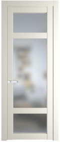   	Profil Doors 2.3.2 PD со стеклом перламутр белый