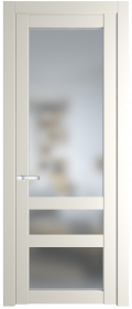   	Profil Doors 2.5.2 PD со стеклом перламутр белый