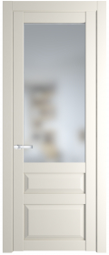   	Profil Doors 2.5.3 PD со стеклом перламутр белый