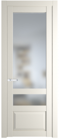   	Profil Doors 2.5.4 PD со стеклом перламутр белый