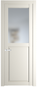  	Profil Doors 2.6.2 PD со стеклом перламутр белый