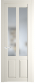   	Profil Doors 2.8.2 PD со стеклом перламутр белый