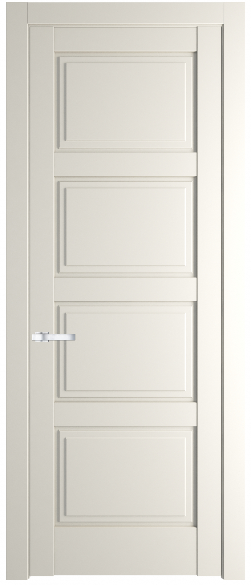 межкомнатные двери  Profil Doors 3.4.1 PD перламутр белый