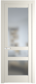   	Profil Doors 3.5.2 PD со стеклом перламутр белый