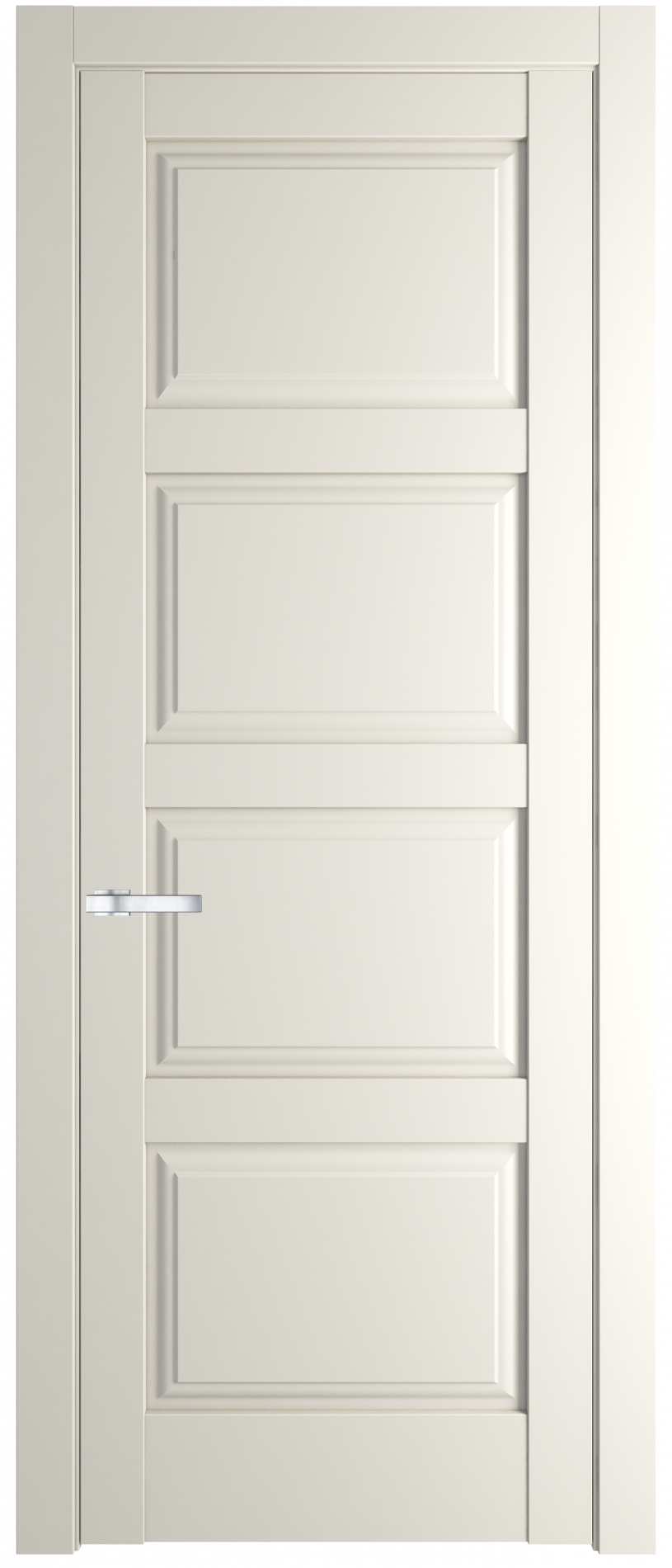 межкомнатные двери  Profil Doors 4.4.1 PD перламутр белый