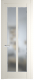   	Profil Doors 4.7.2 PD со стеклом перламутр белый
