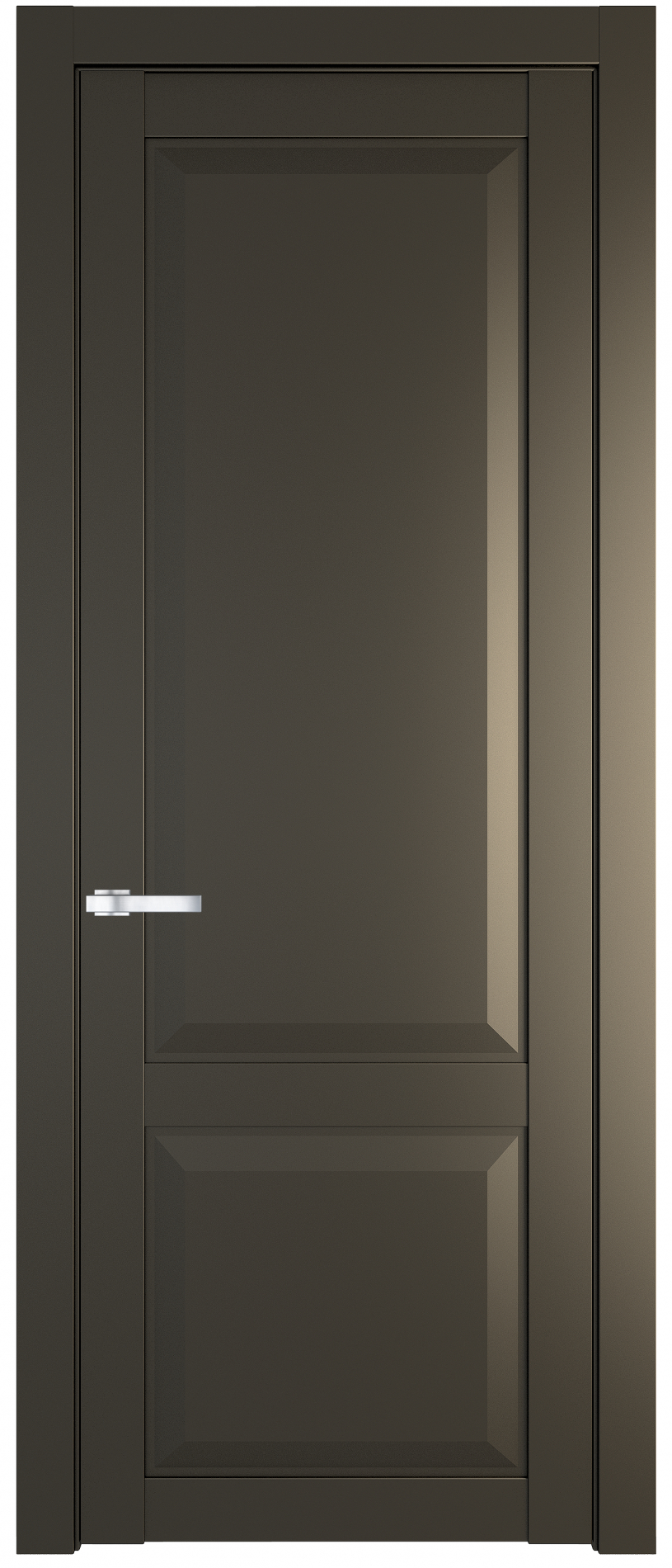 межкомнатные двери  Profil Doors 1.2.1 PD перламутр бронза