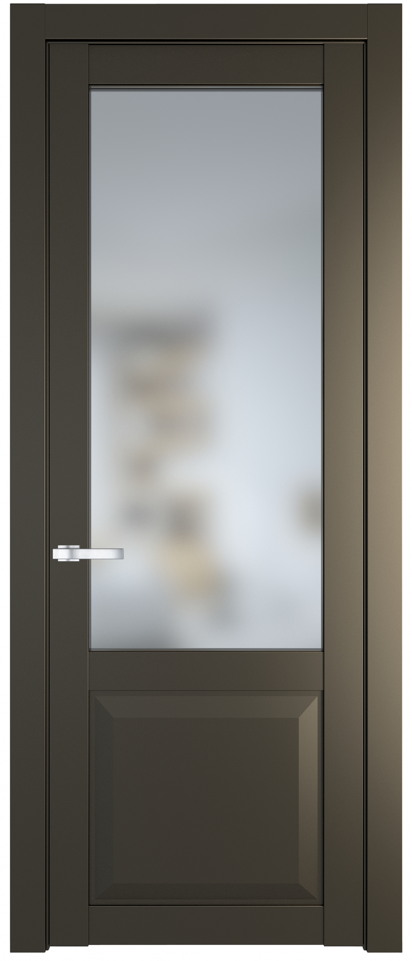 межкомнатные двери  Profil Doors 1.2.2 PD  перламутр бронза