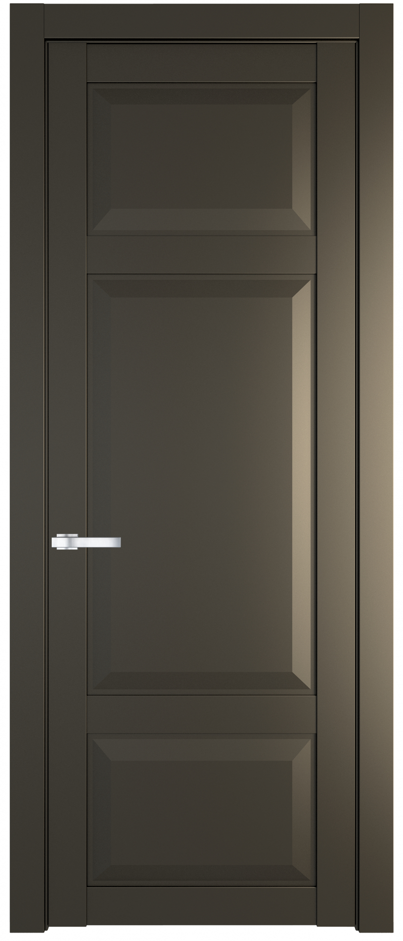 межкомнатные двери  Profil Doors 1.3.1 PD перламутр бронза