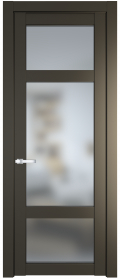   	Profil Doors 1.3.2 PD со стеклом перламутр бронза
