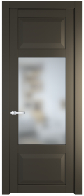   	Profil Doors 1.3.3 PD со стеклом перламутр бронза