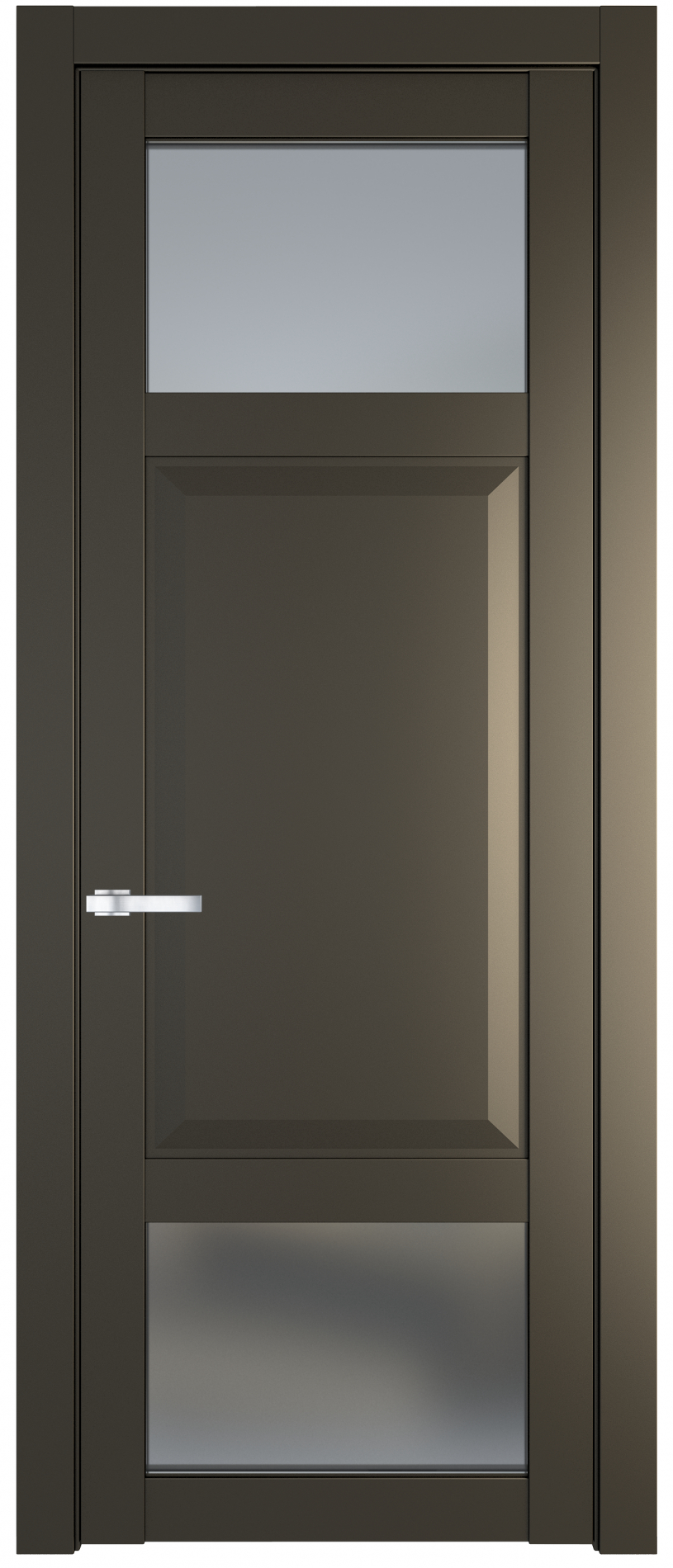 межкомнатные двери  Profil Doors 1.3.4 PD  перламутр бронза