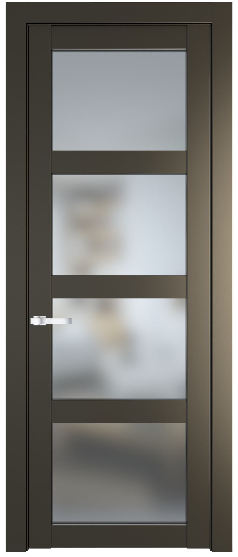межкомнатные двери  Profil Doors 1.4.2/2.4.2 PD  перламутр бронза