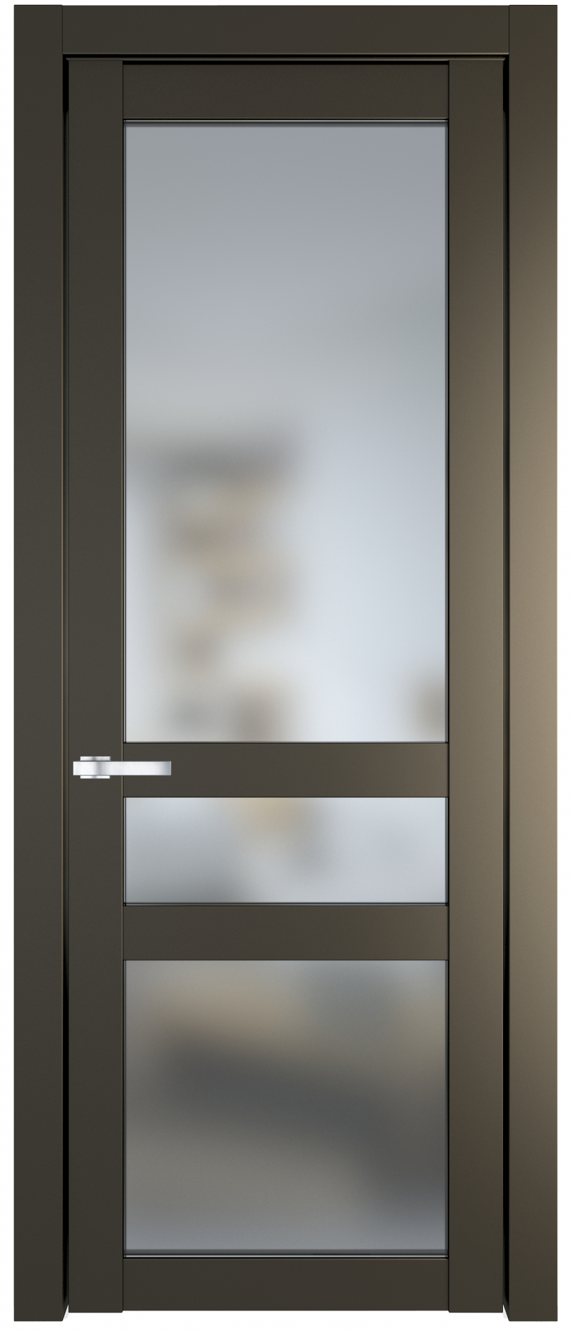 межкомнатные двери  Profil Doors 1.5.2 PD  перламутр бронза