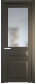   	Profil Doors 1.5.3 PD со стеклом перламутр бронза