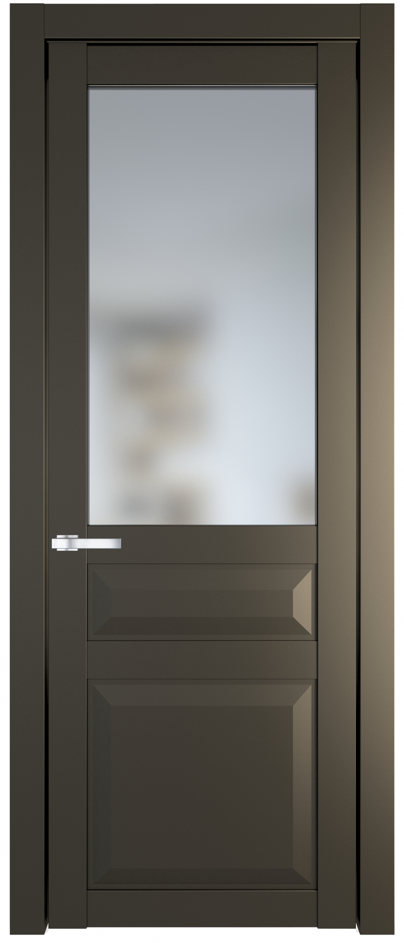 межкомнатные двери  Profil Doors 1.5.3 PD  перламутр бронза