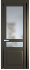   	Profil Doors 1.5.4 PD со стеклом перламутр бронза