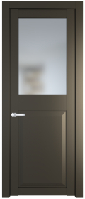   	Profil Doors 1.6.2 PD со стеклом перламутр бронза