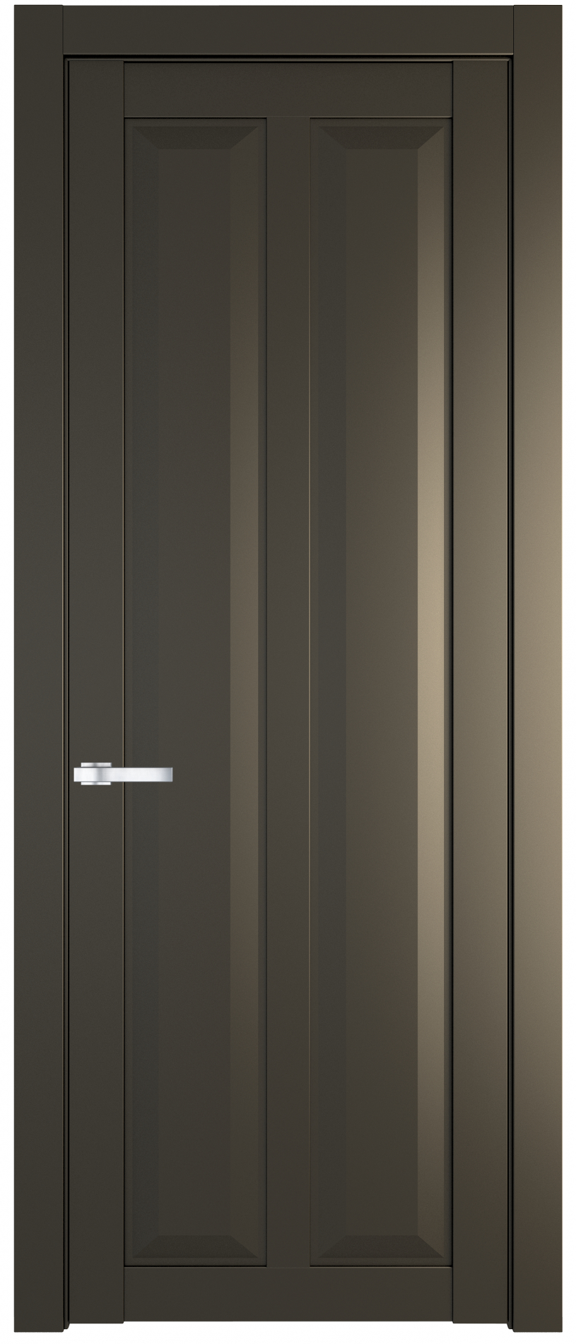 межкомнатные двери  Profil Doors 1.7.1 PD перламутр бронза