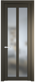   	Profil Doors 1.7.2/2.7.2 PD со стеклом перламутр бронза
