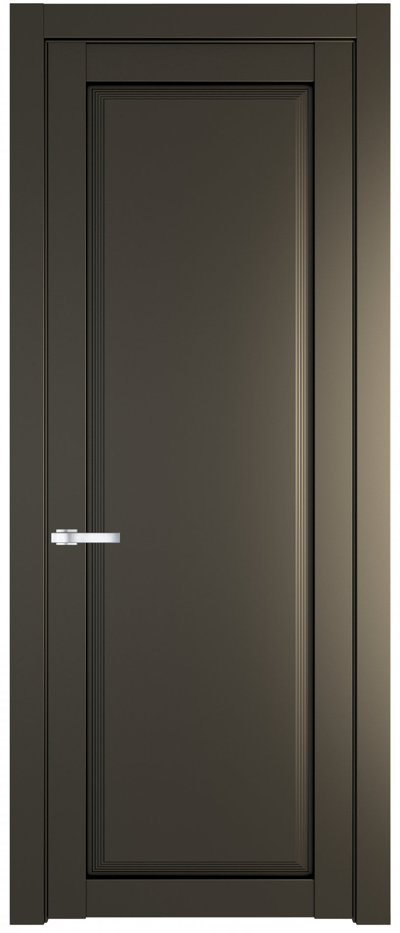 межкомнатные двери  Profil Doors 2.1.1 PD перламутр бронза
