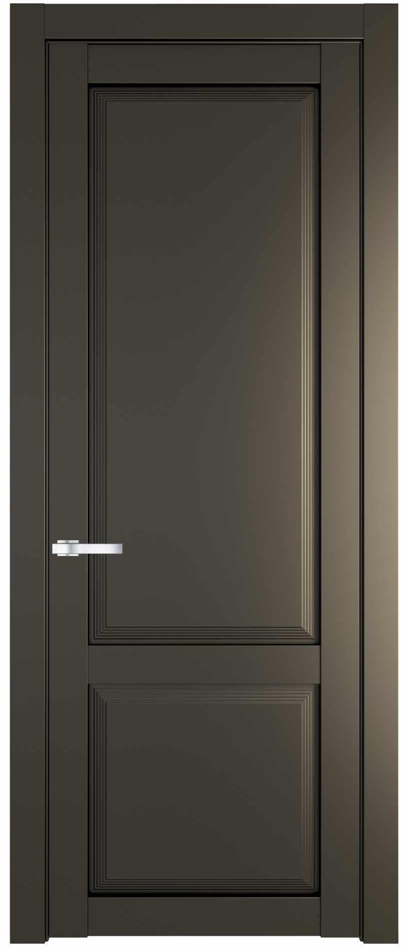 межкомнатные двери  Profil Doors 2.2.1 PD перламутр бронза