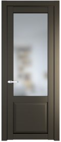   	Profil Doors 2.2.2 PD со стеклом перламутр бронза