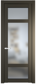   	Profil Doors 2.3.2 PD со стеклом перламутр бронза