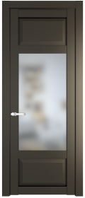   	Profil Doors 2.3.3 PD со стеклом перламутр бронза
