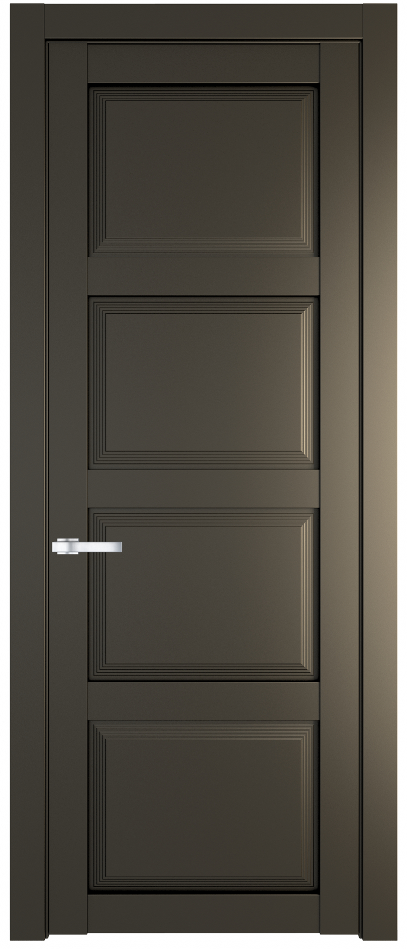 межкомнатные двери  Profil Doors 2.4.1 PD перламутр бронза