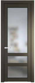   	Profil Doors 2.5.2 PD со стеклом перламутр бронза