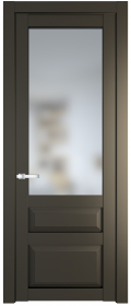   	Profil Doors 2.5.3 PD со стеклом перламутр бронза
