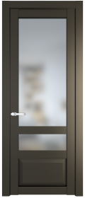   	Profil Doors 2.5.4 PD со стеклом перламутр бронза