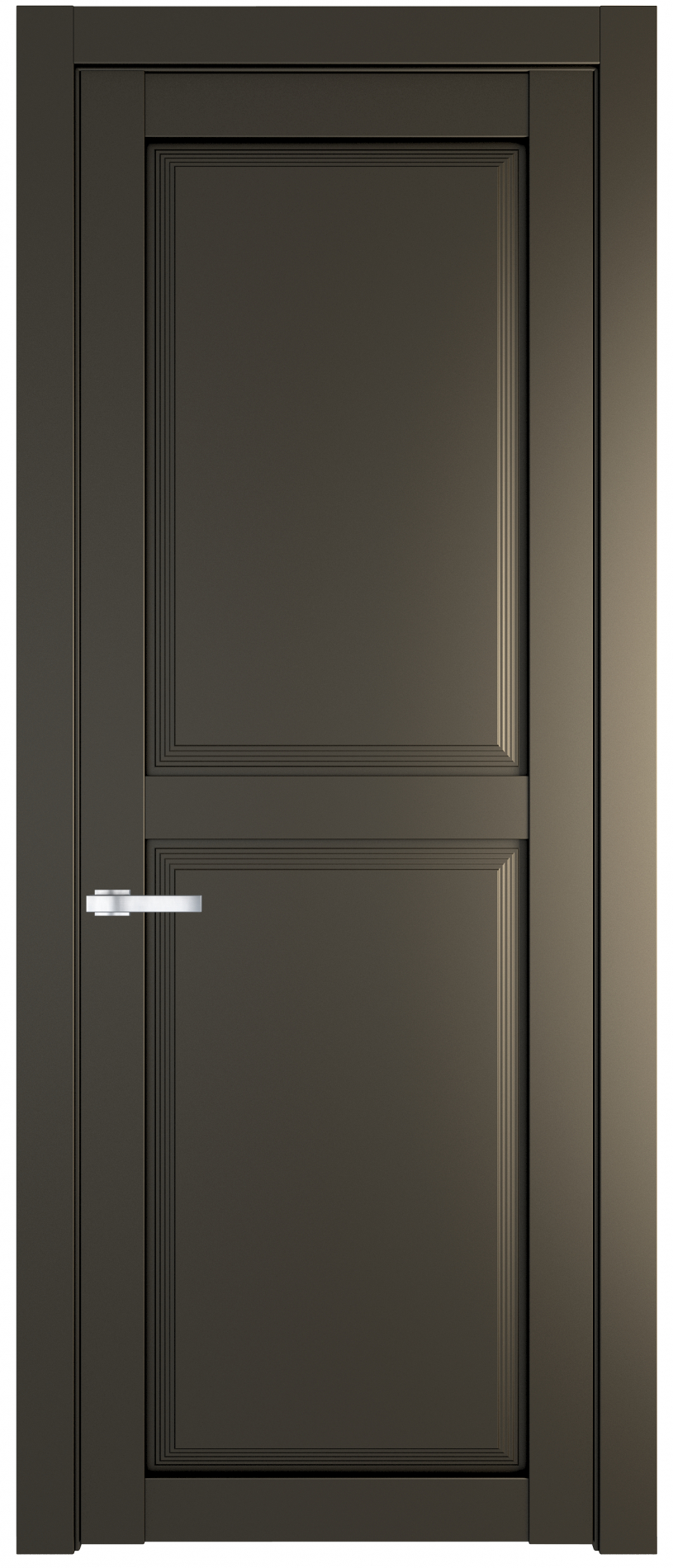 межкомнатные двери  Profil Doors 2.6.1 PD перламутр бронза