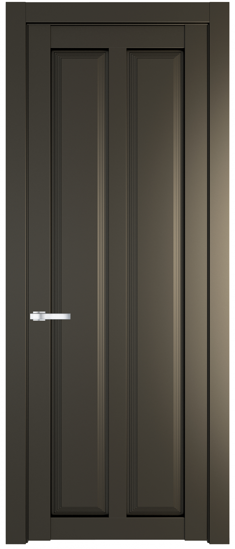 межкомнатные двери  Profil Doors 2.7.1 PD перламутр бронза