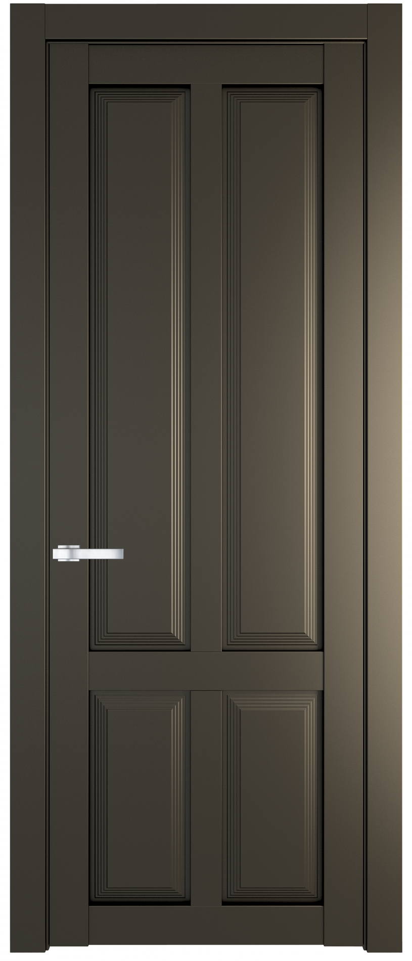 межкомнатные двери  Profil Doors 2.8.1 PD перламутр бронза