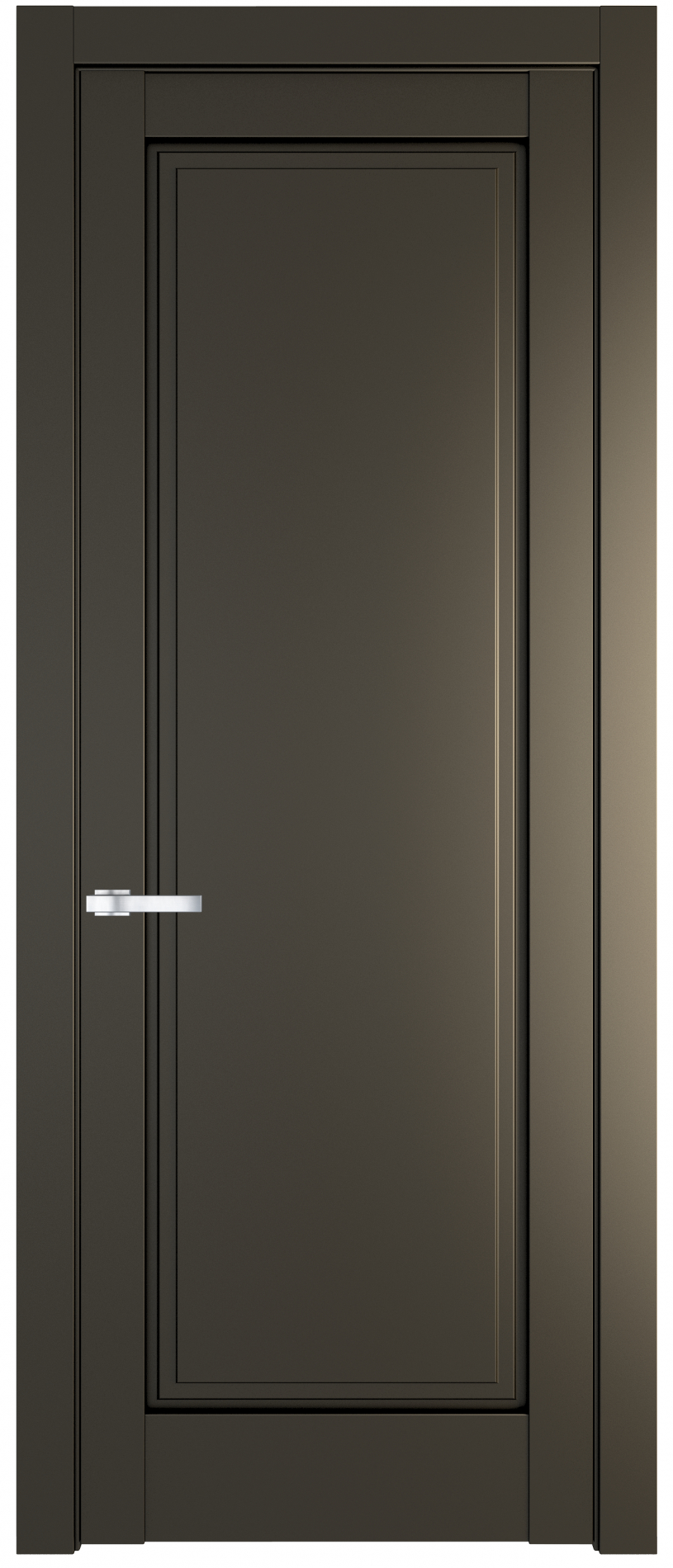 межкомнатные двери  Profil Doors 3.1.1 PD перламутр бронза