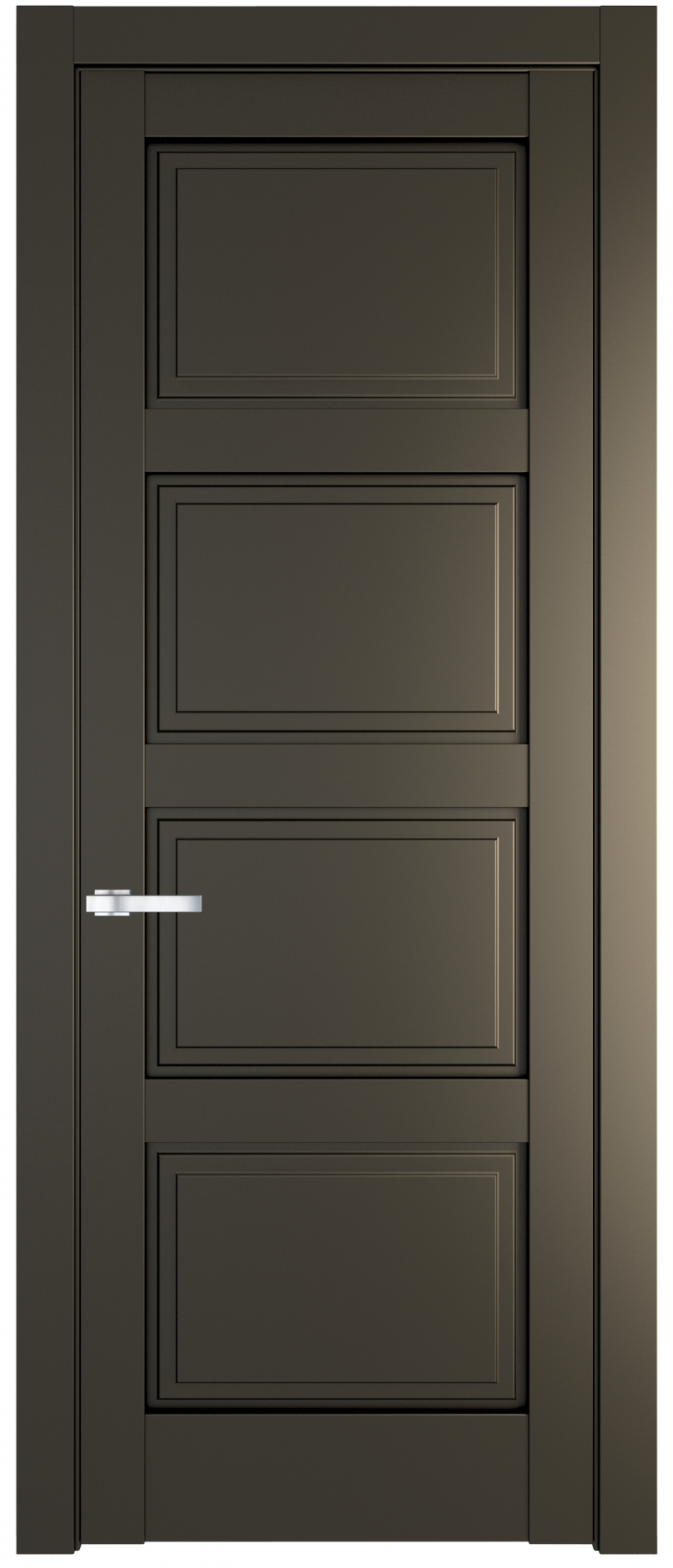 межкомнатные двери  Profil Doors 3.4.1 PD перламутр бронза