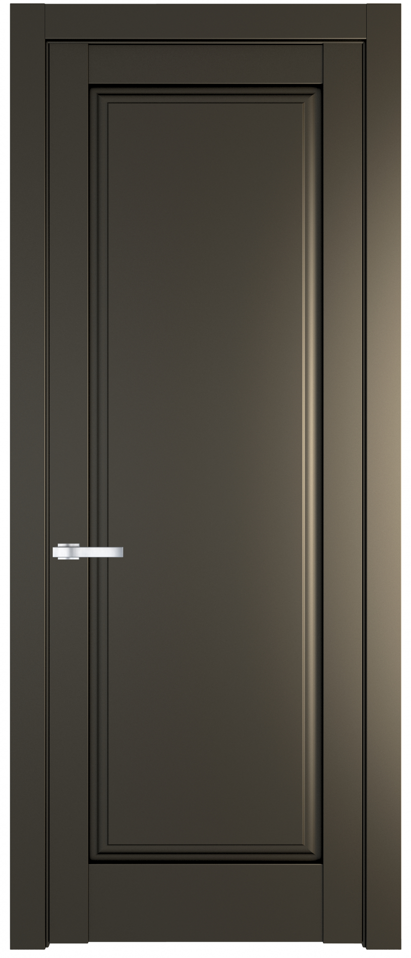 межкомнатные двери  Profil Doors 4.1.1 PD перламутр бронза
