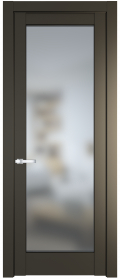   	Profil Doors 3.1.2/4.1.2 PD со стеклом перламутр бронза