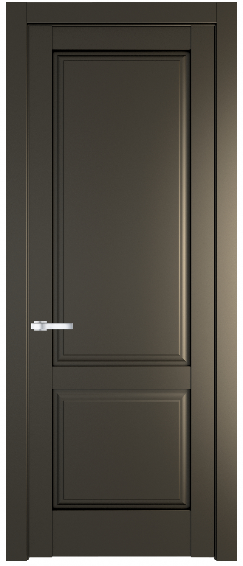 межкомнатные двери  Profil Doors 4.2.1 PD перламутр бронза