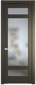   	Profil Doors 4.3.2 PD со стеклом перламутр бронза