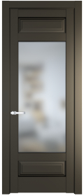   	Profil Doors 4.3.3 PD со стеклом перламутр бронза