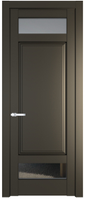  	Profil Doors 4.3.4 PD со стеклом перламутр бронза