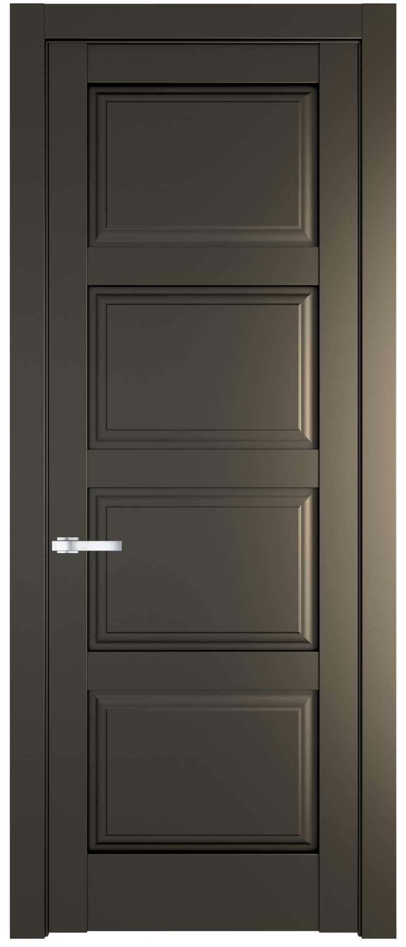 межкомнатные двери  Profil Doors 4.4.1 PD перламутр бронза